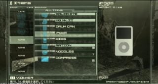 First Metal Gear Solid 4 port footage confirms it’s keeping iPod and Playboy collabs
