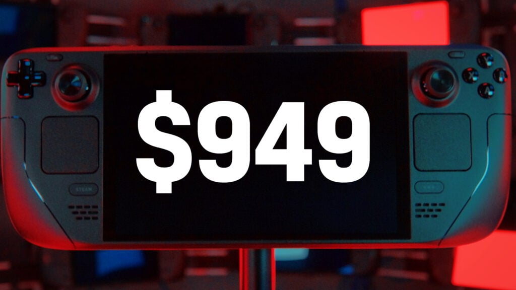 Valve’s Steam Deck gets huge price increase, 1TB OLED model now $949
