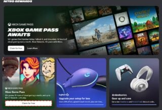 Discord Nitro now includes a ‘starter edition’ of Xbox Game Pass with more than 50 games