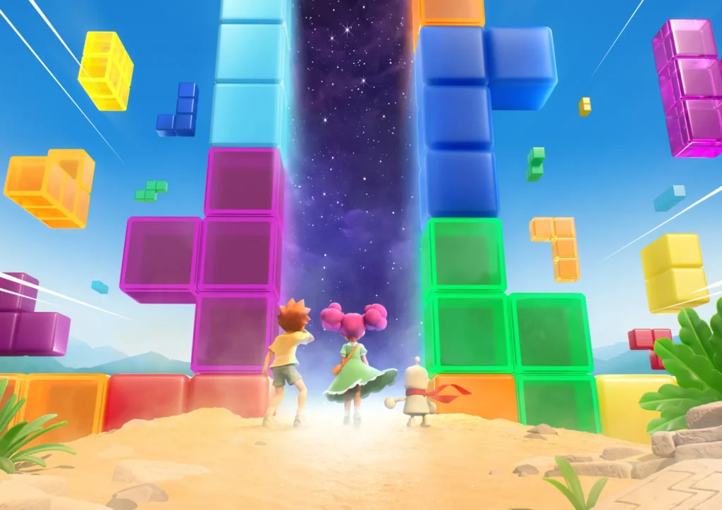 The Sonic movie’s producer is turning Tetris into a CG-animated adventure series