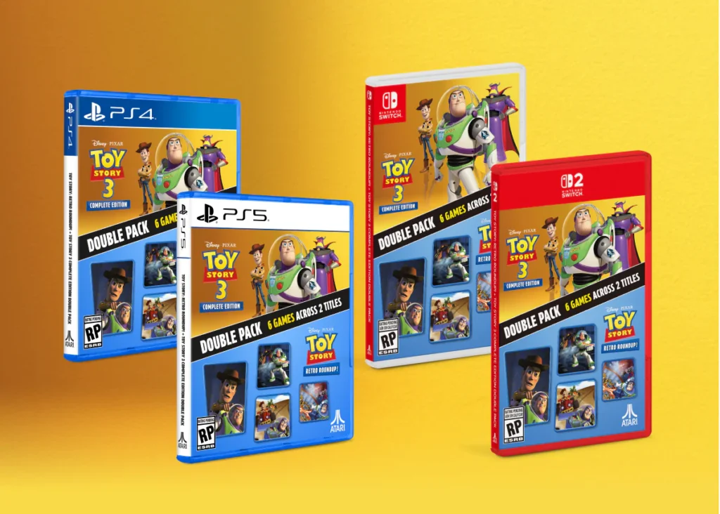 Digital Eclipse is remastering six retro Toy Story games, including a PS3 classic