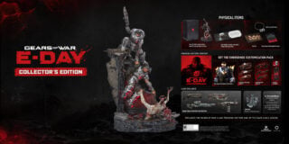 Halo Campaign Evolved, Gears of War E-Day and Fable are all getting Collector’s Editions with statues