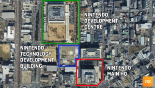 Nintendo gives the first look at its new Kyoto development centre, the Technology Development Building