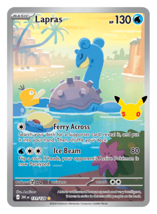 Pokémon reveals 30th Celebration TCG set, with a foil Pikachu in every pack