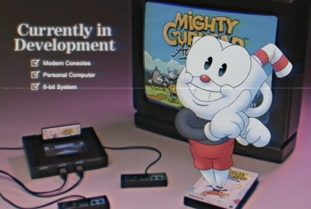 Cuphead studio announces ‘Sega Master System’ spin-off and confirms sequel is in development