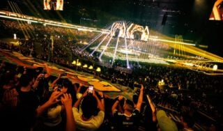 Inside the Paris arena where 15,000 fans got their first look at Rocket League 2