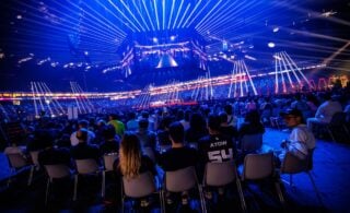 Inside the Paris arena where 15,000 fans got their first look at Rocket League 2