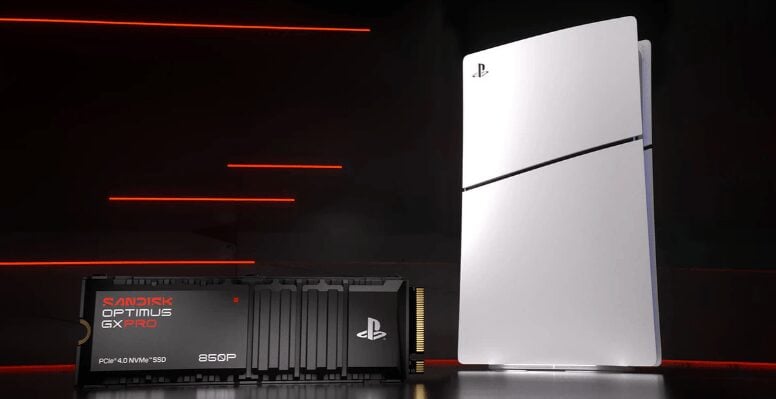SanDisk’s new PS5 SSD costs nearly $3,000