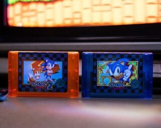 Sega is re-releasing the original Sonic Genesis games on $100 cartridges