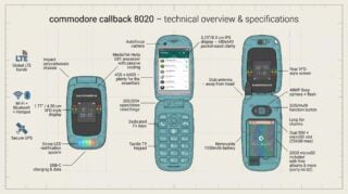 Classic gaming brand Commodore announces its next product: a flip-phone that blocks social media and browsers插图 Classic gaming brand Commodore announces its next product: a flip-phone that blocks social media and browsers