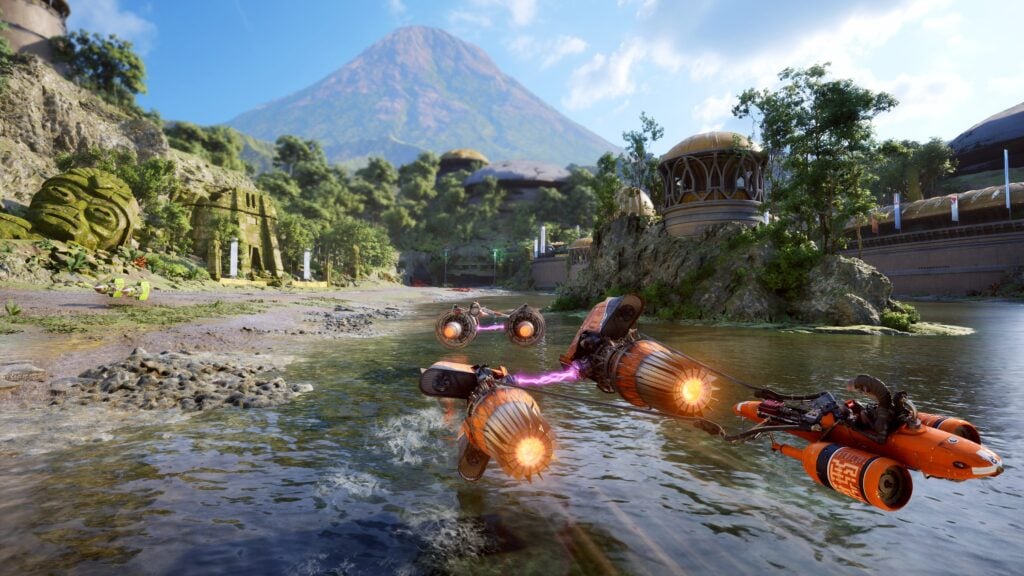 I think Star Wars: Galactic Racer might be the Burnout revival I’ve waited decades for