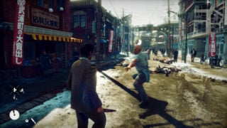 After an hour with Stranger Than Heaven’s combat, veteran Yakuza fans are in for a shock