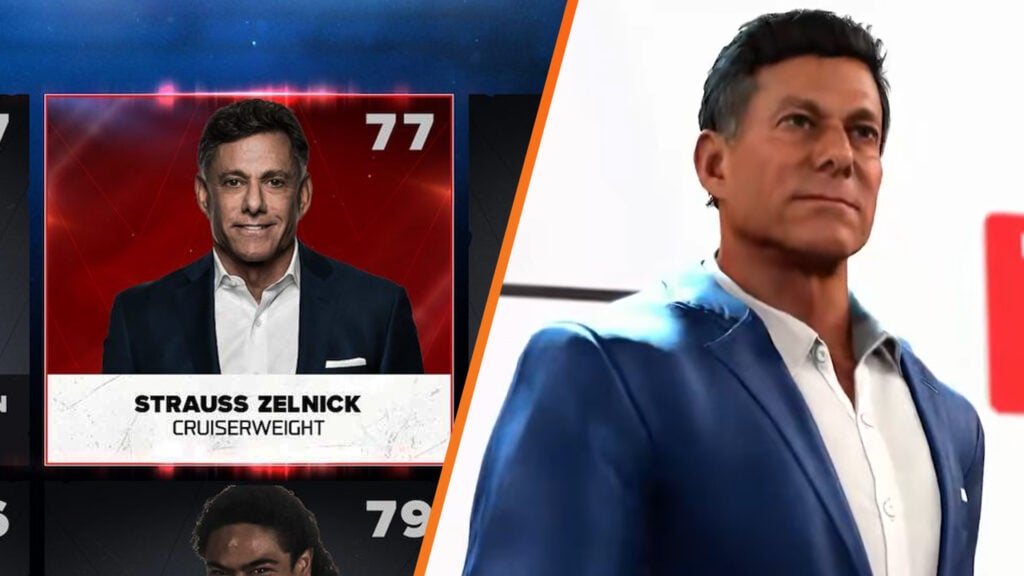 Take-Two CEO Strauss Zelnick is now a playable wrestler in WWE 2K26