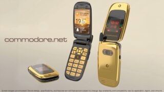 Classic gaming brand Commodore announces its next product: a flip-phone that blocks social media and browsers插图1 Classic gaming brand Commodore announces its next product: a flip-phone that blocks social media and browsers