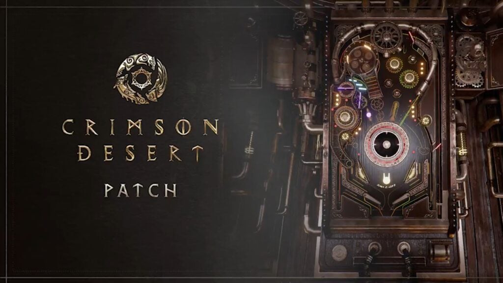 Crimson Desert’s latest patch adds a pinball mini-game