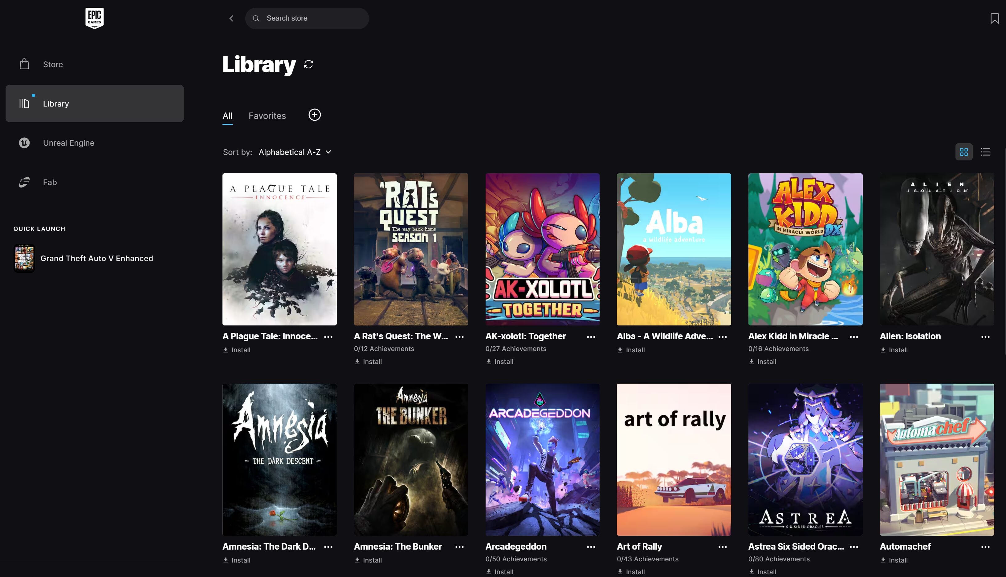 The Epic Games Launcher is getting a ‘ground-up rebuild’ which will make it boot five times faster