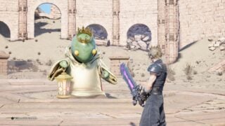 FF7 Rebirth: Steal and Deliver the Tonberry King Crown