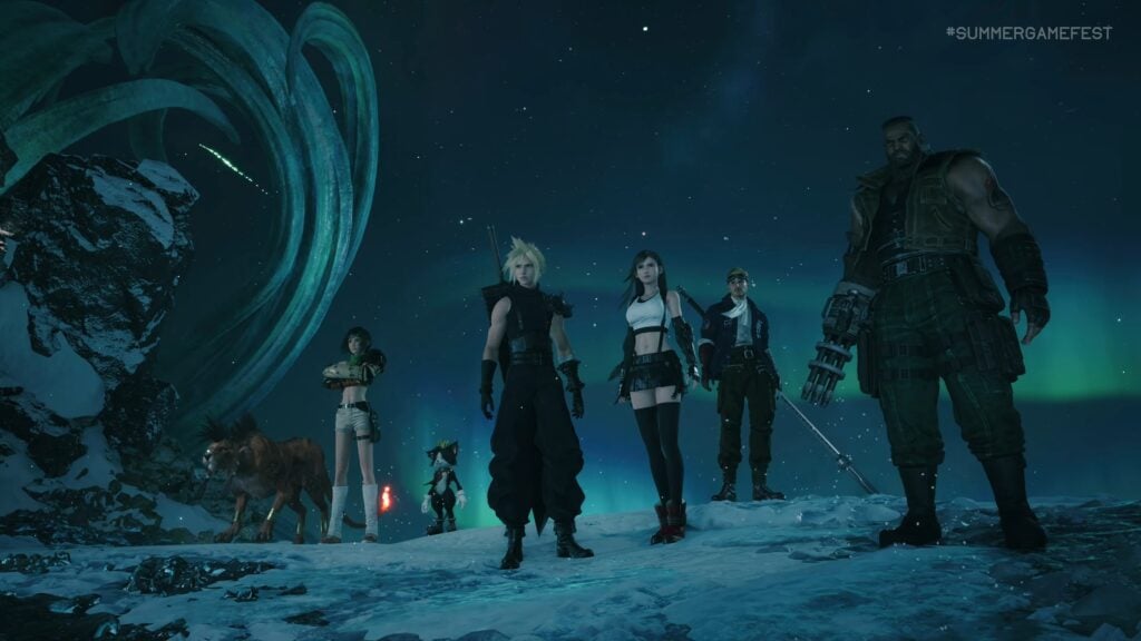 Final Fantasy 7 Remake Part 3 is called Final Fantasy 7 Revelation, will be released on all platforms simultaneously