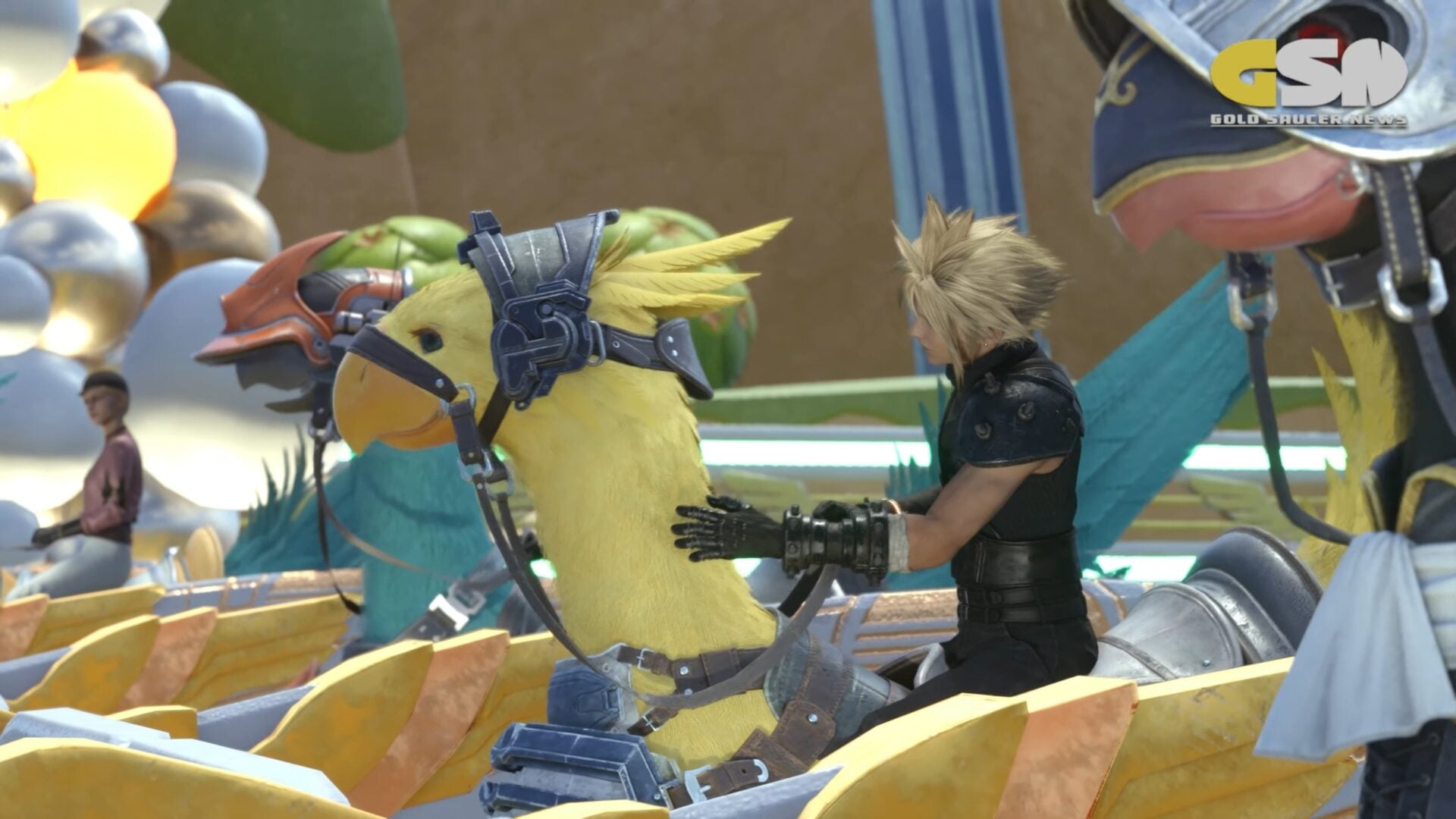FF7 Rebirth Chocobo Races: Best bird and equipment | VGC