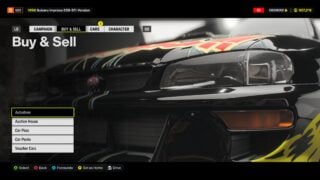 Forza Horizon 6: How to sell cars in the Auction House