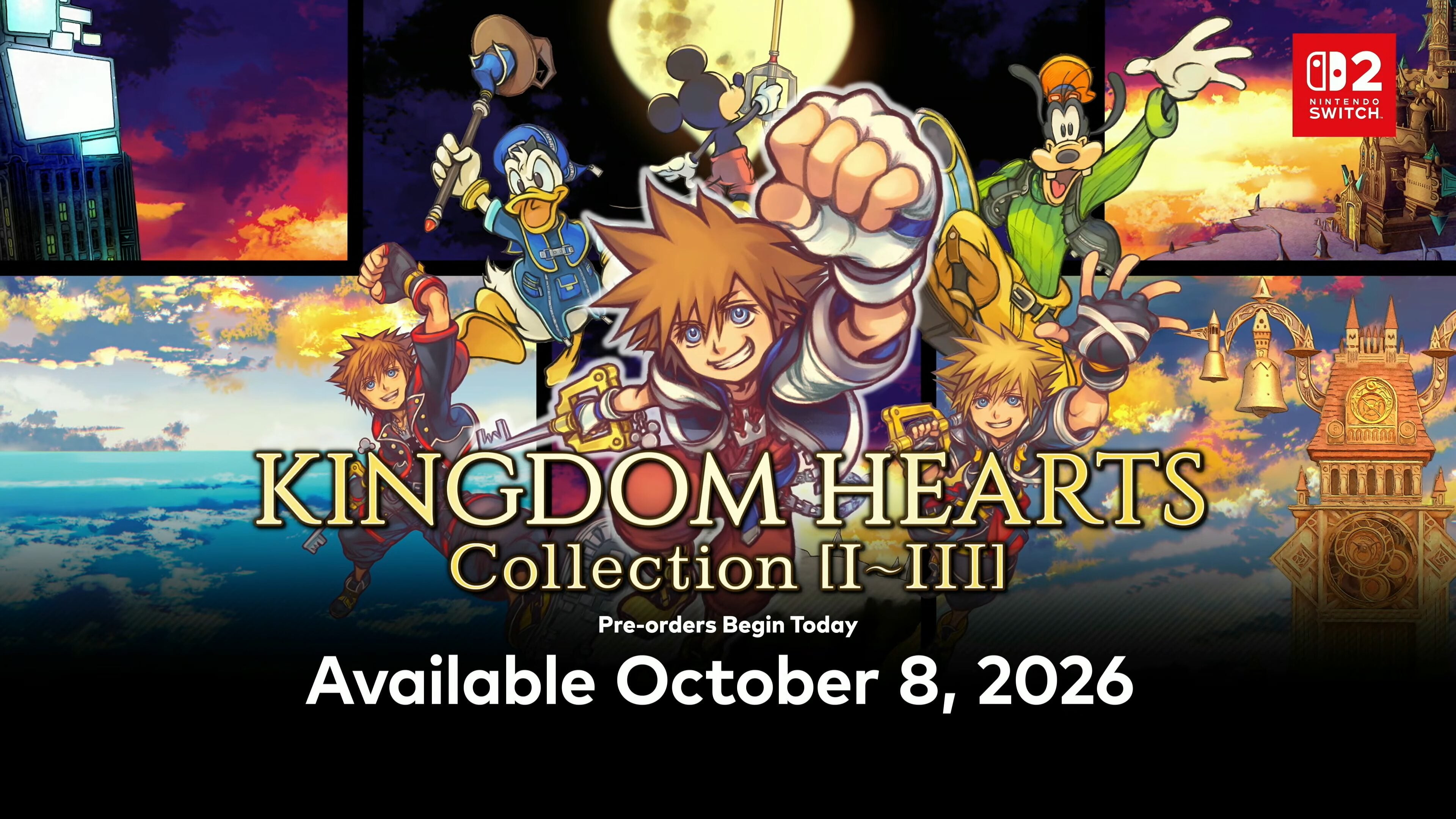 Kingdom Hearts series (Kingdom Hearts HD 1.5 + 2.5 ReMIX, Kingdom Hearts HD 2.8 Final Chapter Prologue, Kingdom Hearts III + Re Mind DLC)