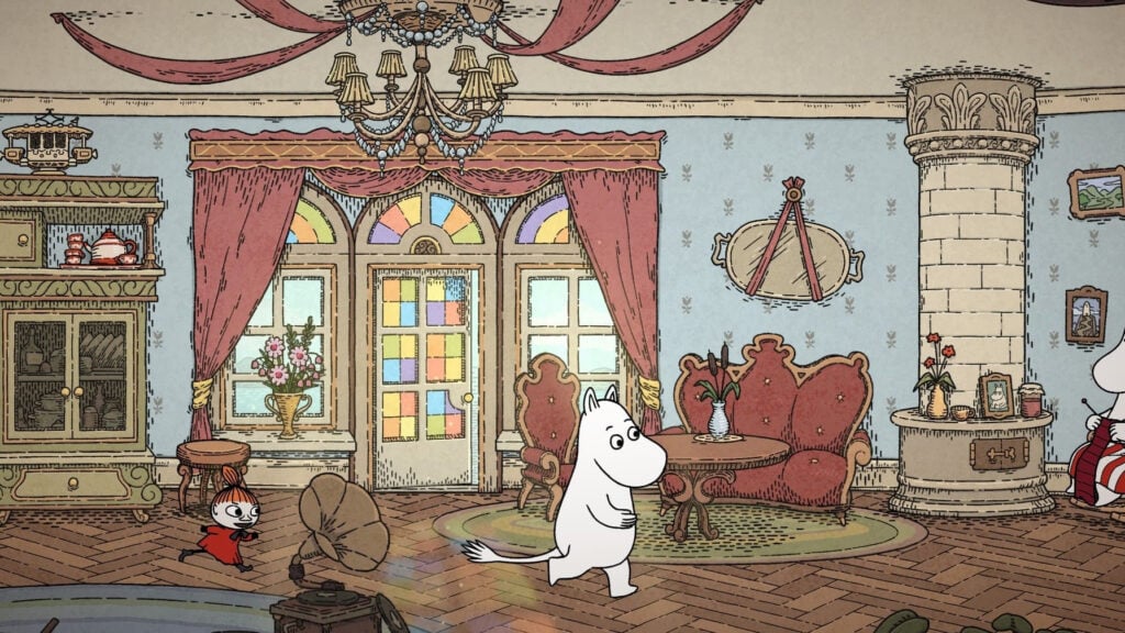Moomin: Midsummer Madness is a point-and-click adventure coming to Switch, Switch 2 and PC