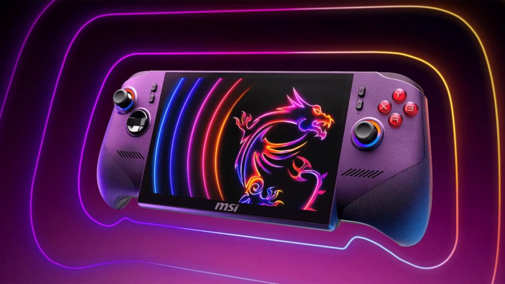 MSI prices its latest handheld at $1,800 as exec says ‘it will be a tough year for us and the gamers’