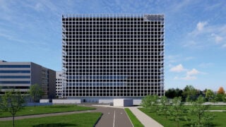 Nintendo gives the first look at its new Kyoto development centre, the Technology Development Building