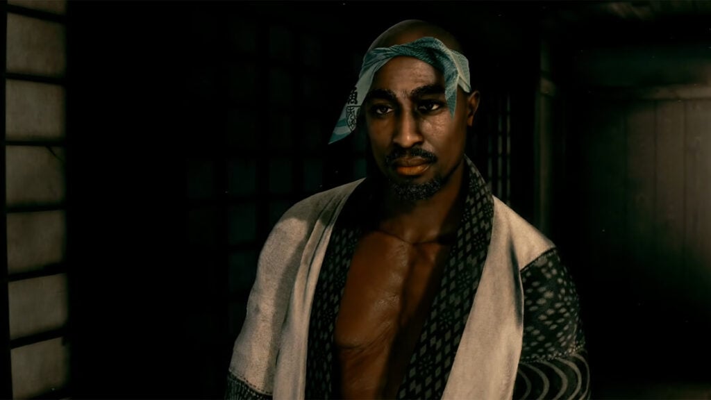 Tupac Shakur will appear as a character in Stranger Than Heaven