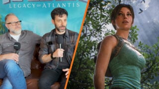Legacy of Atlantis developers address yellow paint debate and the challenge of modernising the original Tomb Raider