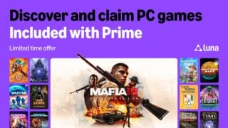 Amazon Prime’s 15 ‘free’ games for June include Tomb Raider 4-6 Remastered and Mafia 3 Definitive Edition