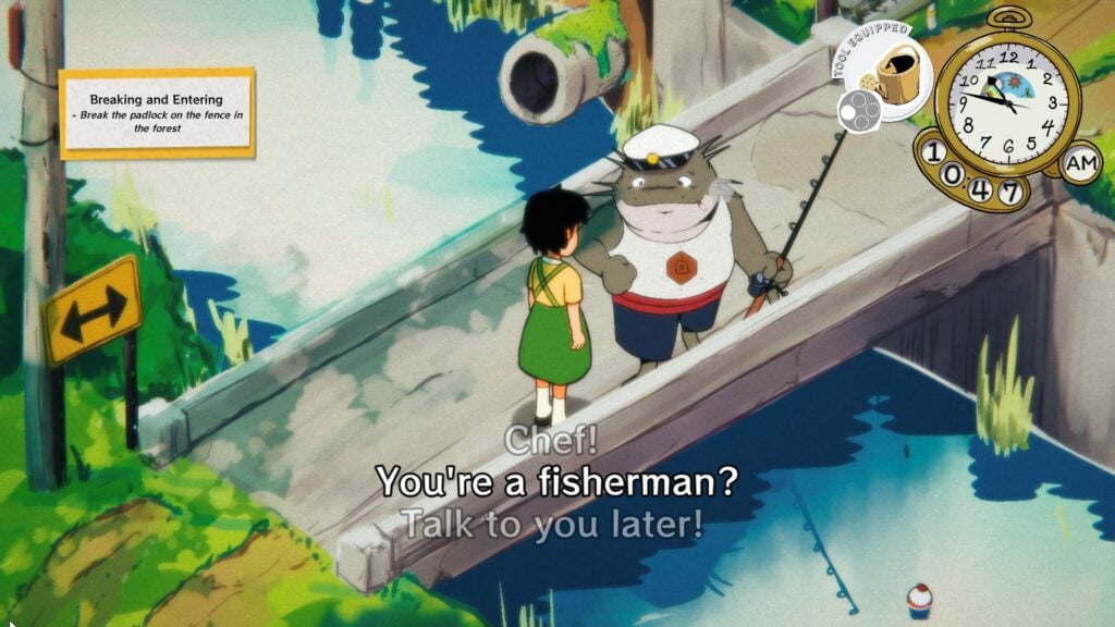 Vivarium is a life sim with an art style strongly influenced by Studio Ghibli films