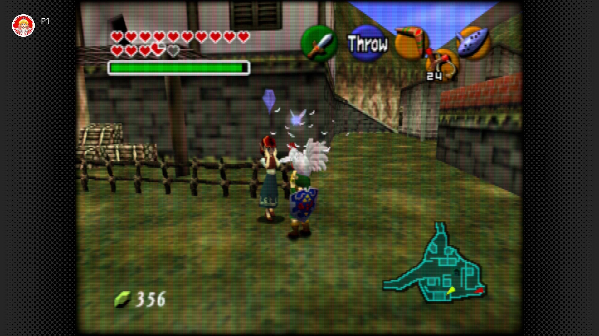 Zelda Ocarina of Time: All Empty Bottle locations