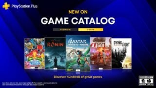 July’s PS Plus Game Catalog titles include Rise of the Ronin and Avatar: Frontiers of Pandora