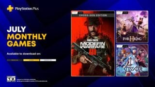 July’s three PlayStation Plus ‘free’ Essential monthly games include Call of Duty Modern Warfare 3