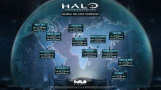 What time does Halo: Campaign Evolved go live? Digital release time in your region
