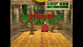 Rare Namco arcade racer Armadillo Racing is getting its first ever home port, and it supports USB trackballs