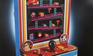 Nintendo’s next major Lego set is a $200 Donkey Kong arcade machine