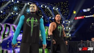 WWE 2K26 Ringside Pass Season 4 is out now, with four new superstars including the Hardy Boyz