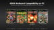 Xbox Backward Compatibility launches on PC, four Xbox games playable now
