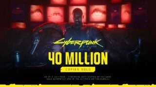 Cyberpunk 2077 has sold 40 million copies