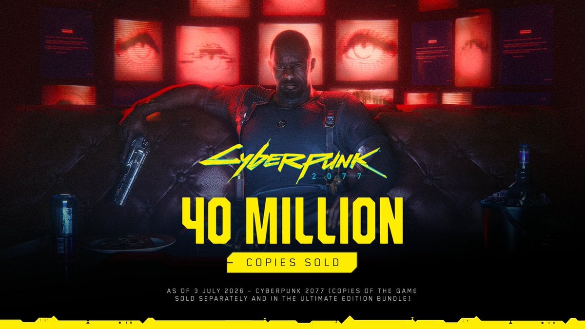 Cyberpunk 2077 has sold 40 million copies