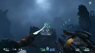 Doom The Dark Ages DLC: Fix the ?? Chain Spear Throw button prompt
