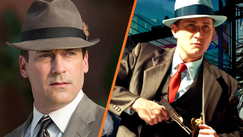 Jon Hamm was originally considered to play Cole Phelps in LA Noire, writer says