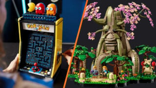 21 video game Lego sets are retiring this month, including Pac-Man, the Zelda Deku Tree and Mario & Yoshi
