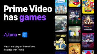 Amazon’s Prime Video app is getting Luna game streaming, making it easier to find