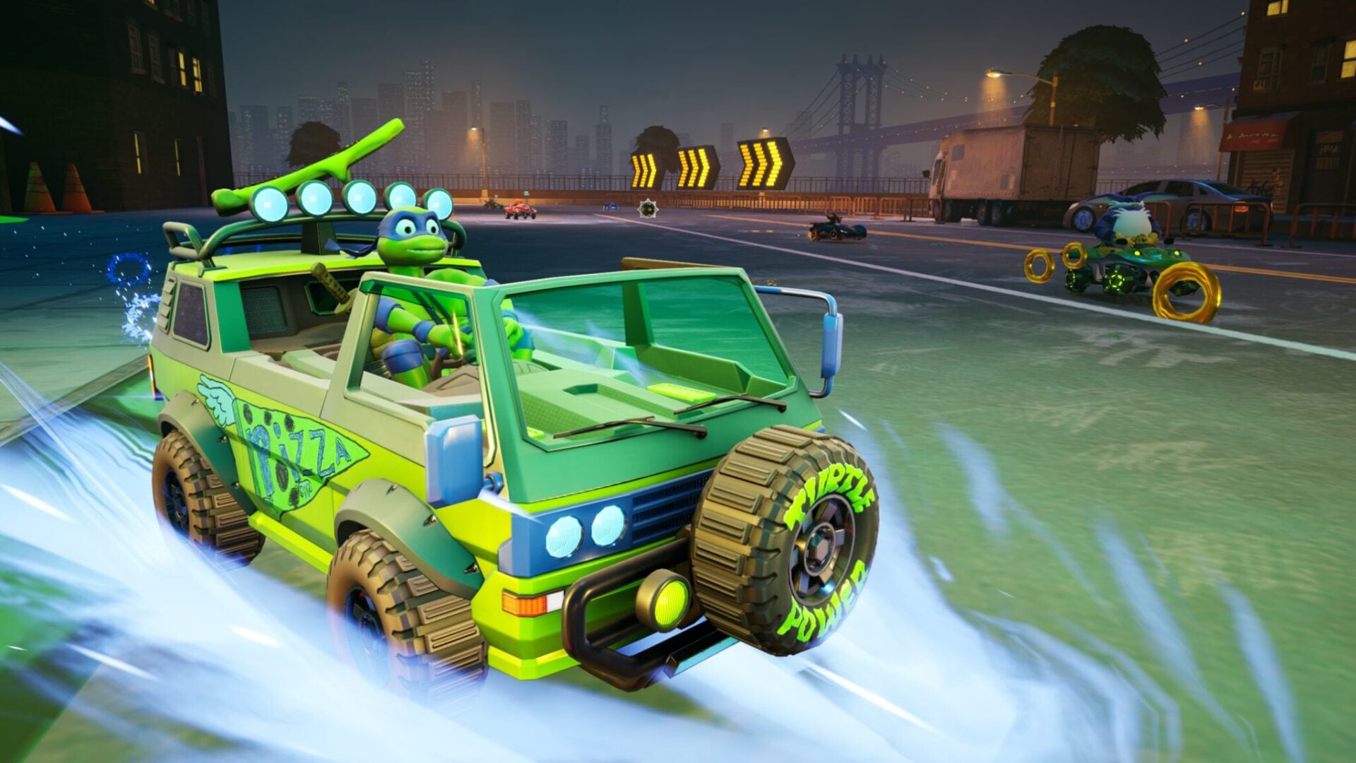 The TMNT DLC pack is now available for Sonic Racing CrossWorlds | VGC