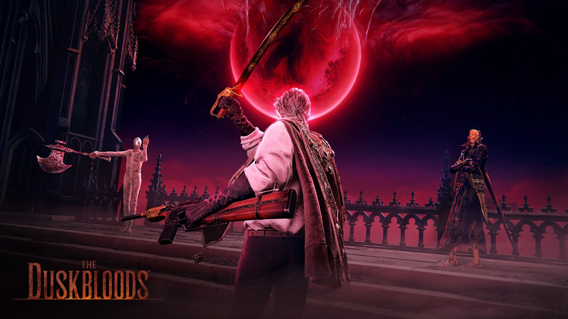 FromSoftware’s The Duskbloods gets a Network Test this August
