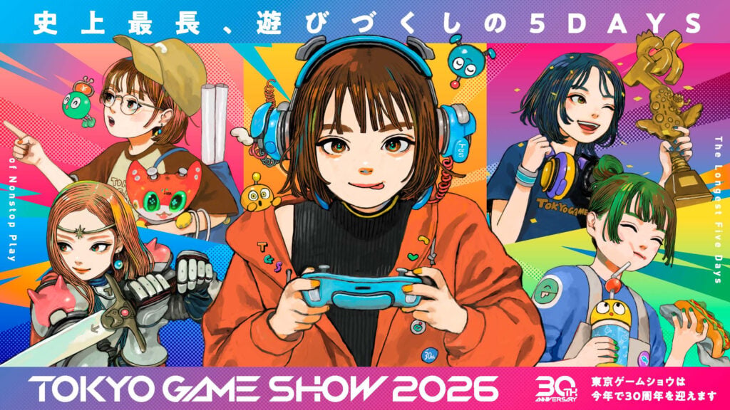 Tokyo Game Show 2026 unveils exhibitor list, including PlayStation and Square Enix