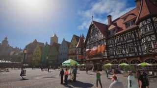 Crazy Taxi World Tour feels like the offspring of the original Crazy Taxi and Forza Horizon, in the best way
